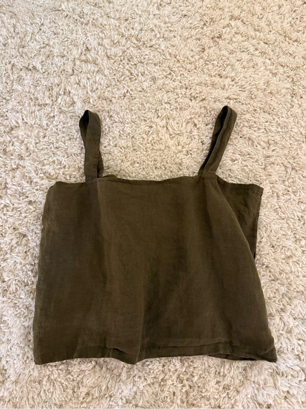 Honest cotton tank
